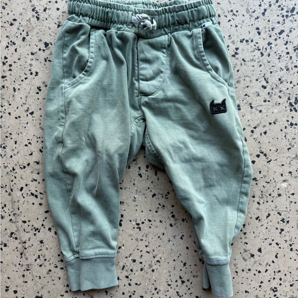Munster kids Green Jogger Pants